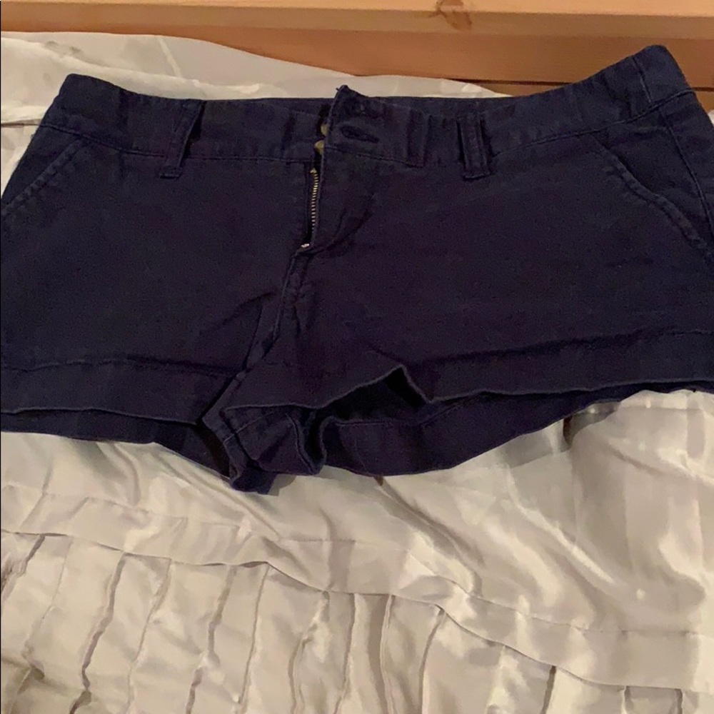 Navy Mossimo Shorts